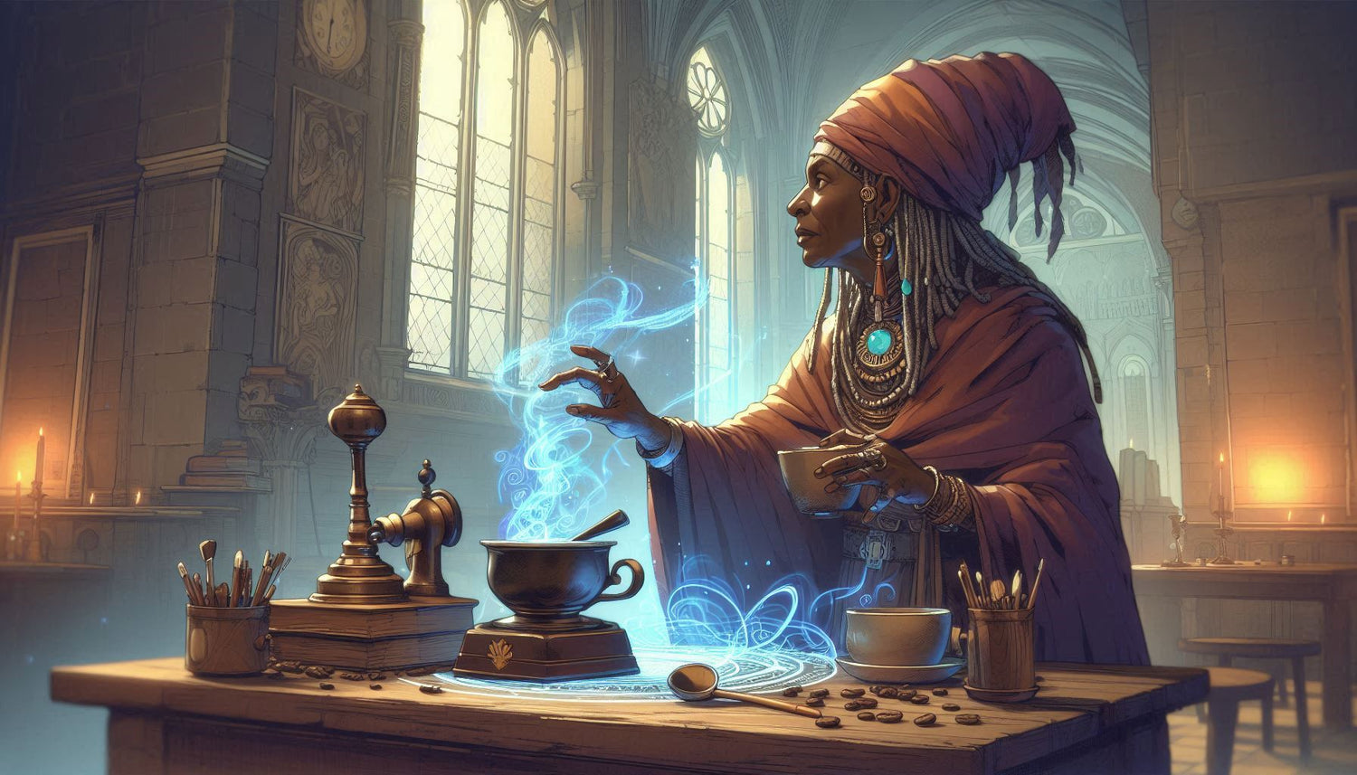 Engineered Specialty Coffee Blends